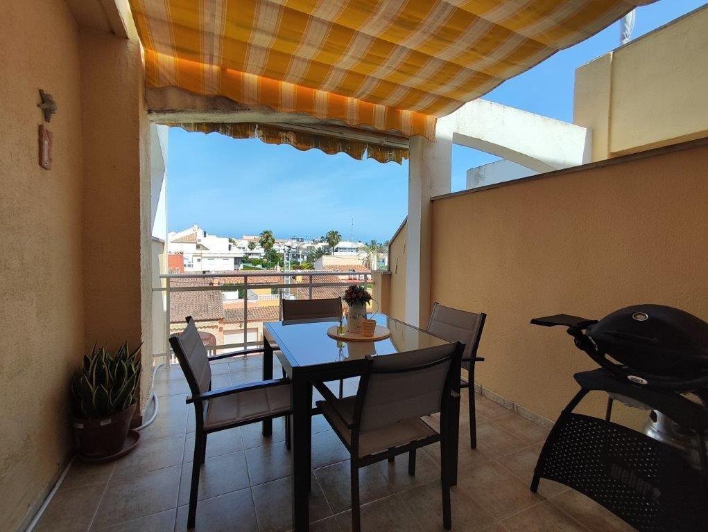 Ático dúplex en venta en la playa de Denia, Las Marinas