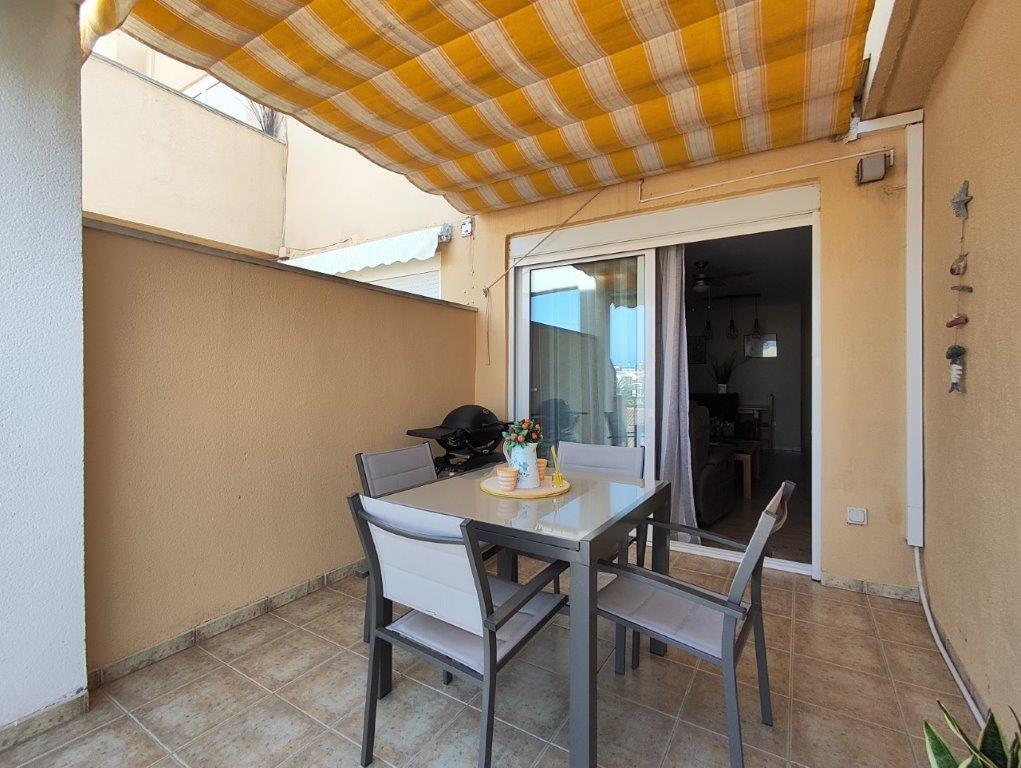 Ático dúplex en venta en la playa de Denia, Las Marinas