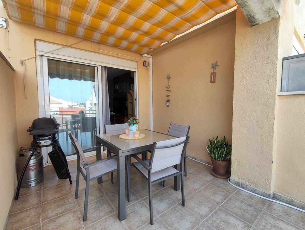Ático dúplex en venta en la playa de Denia, Las Marinas