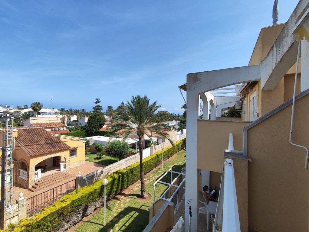 Ático dúplex en venta en la playa de Denia, Las Marinas