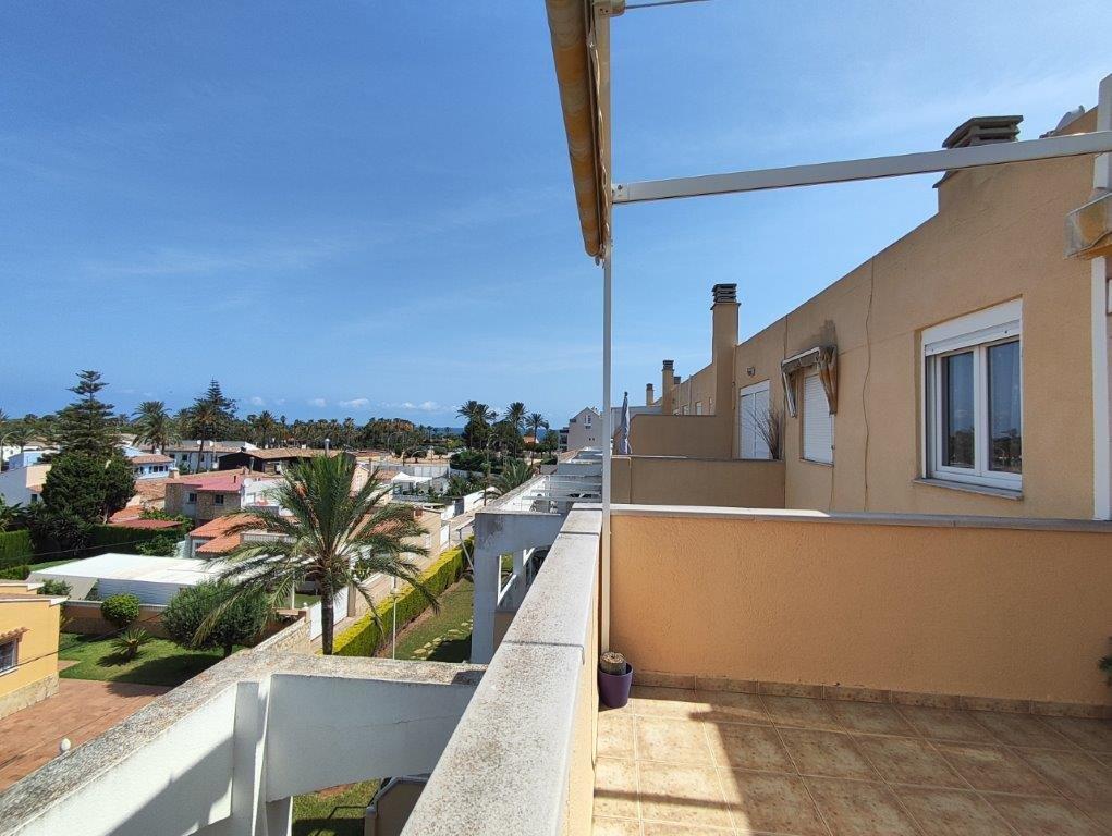 Ático dúplex en venta en la playa de Denia, Las Marinas