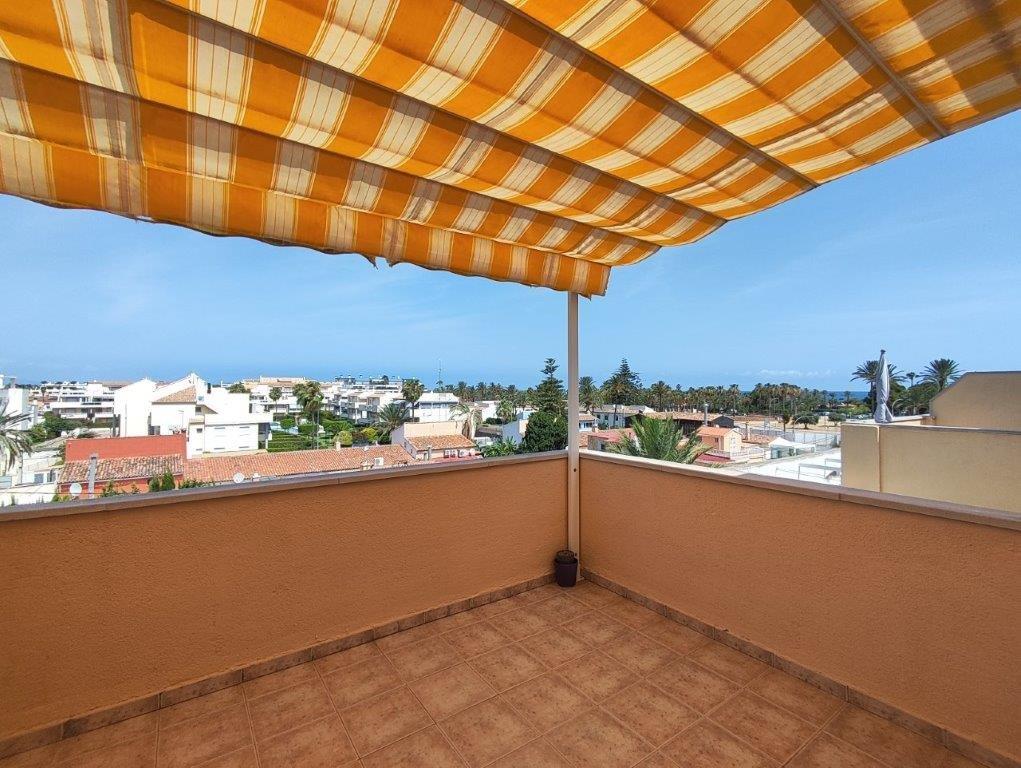 Ático dúplex en venta en la playa de Denia, Las Marinas