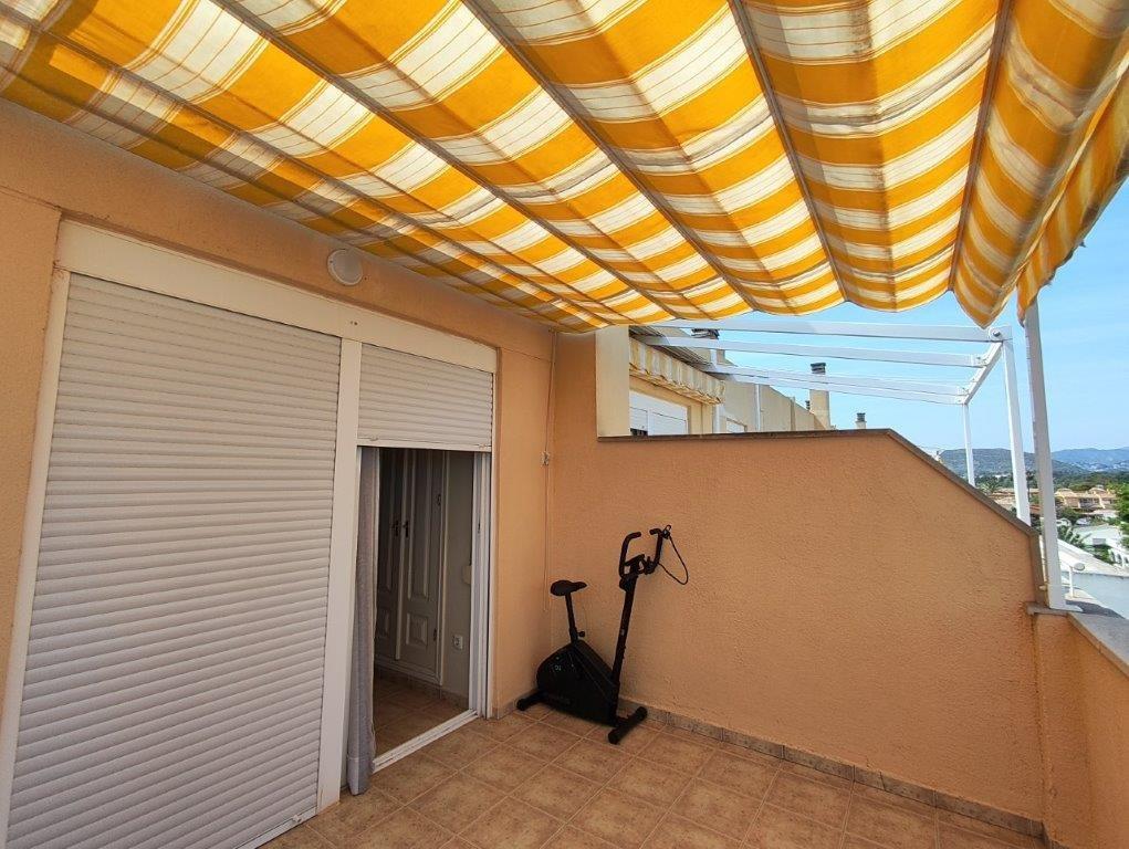 Ático dúplex en venta en la playa de Denia, Las Marinas