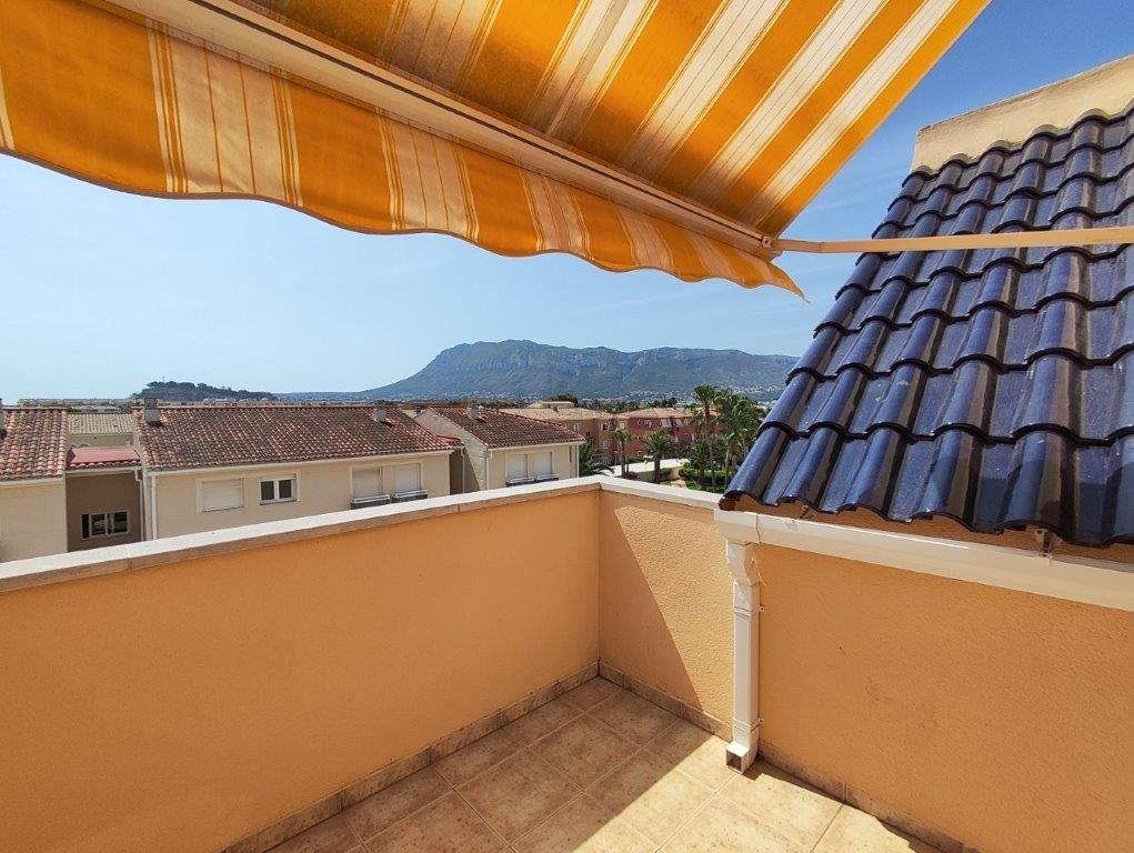 Ático dúplex en venta en la playa de Denia, Las Marinas