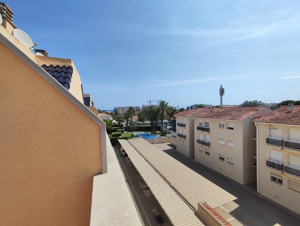 Ático dúplex en venta en la playa de Denia, Las Marinas