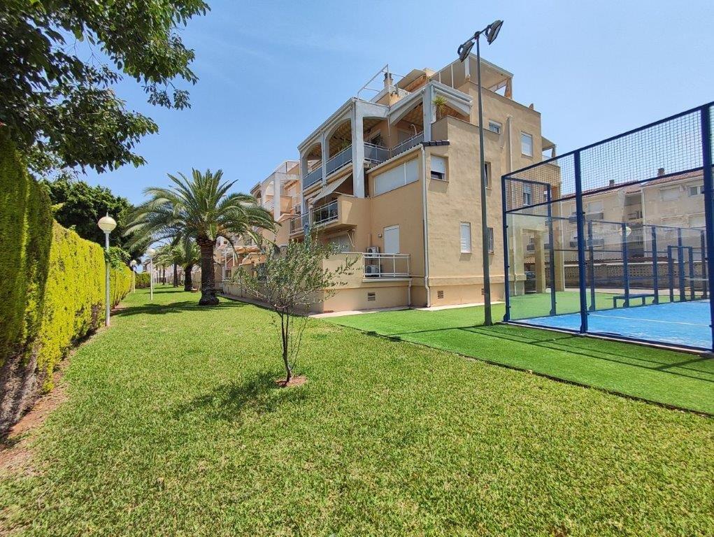 Ático dúplex en venta en la playa de Denia, Las Marinas