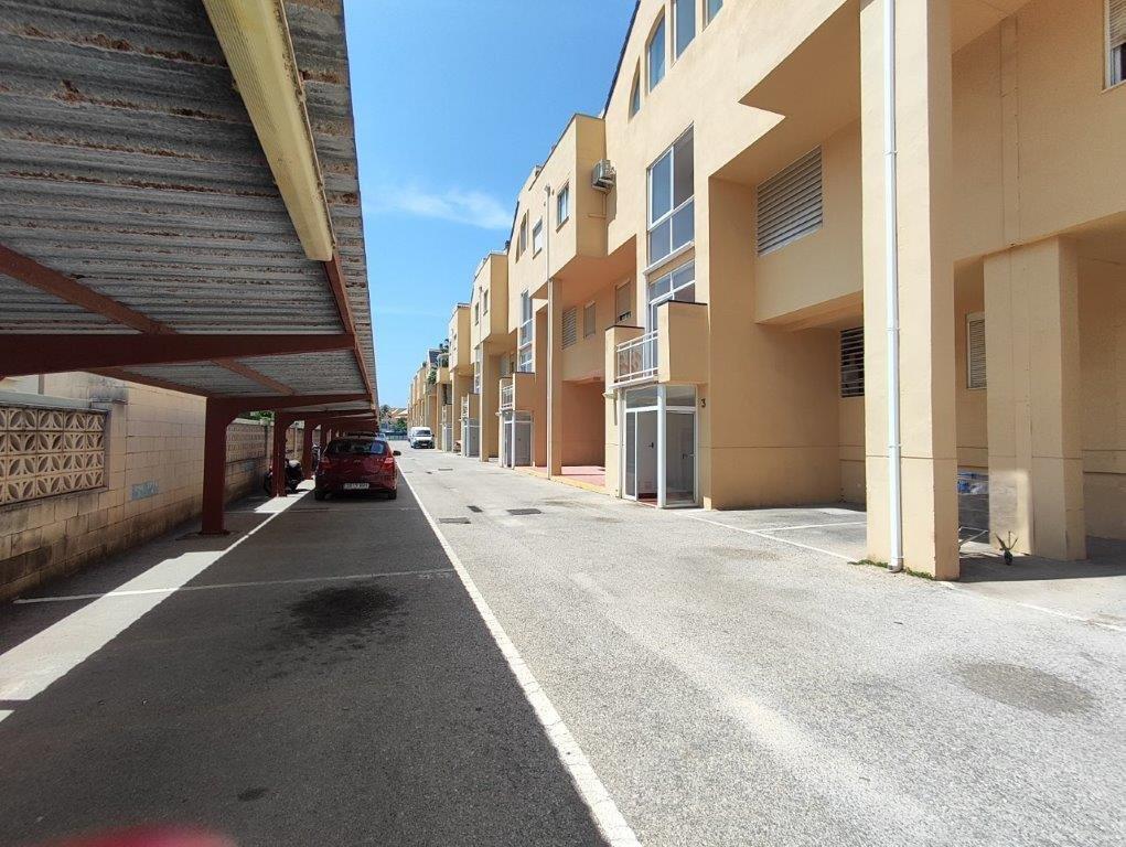 Ático dúplex en venta en la playa de Denia, Las Marinas