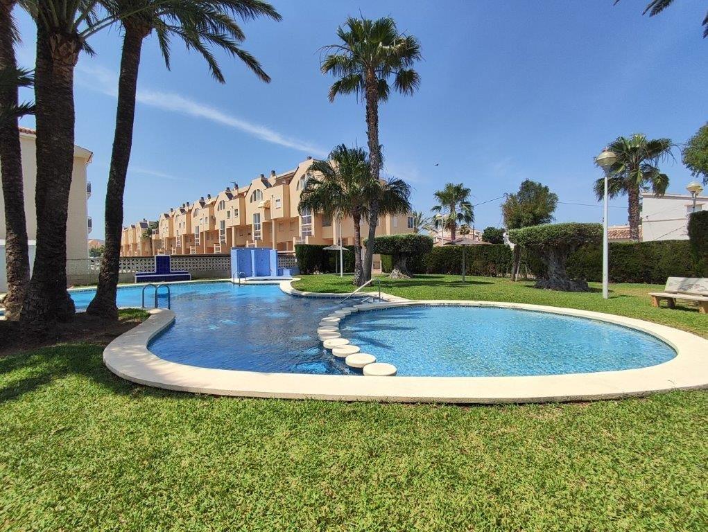 Ático dúplex en venta en la playa de Denia, Las Marinas