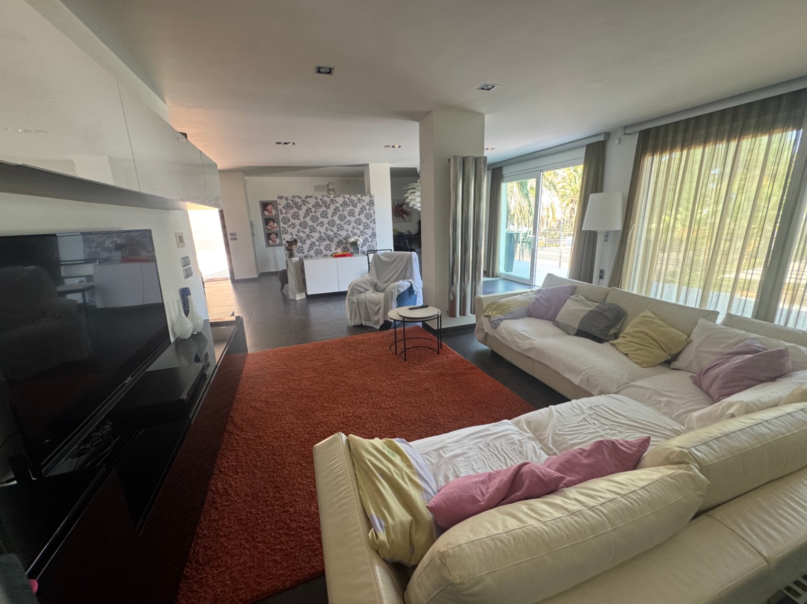 Venta de chalet moderno en venta en El Montgó, Denia