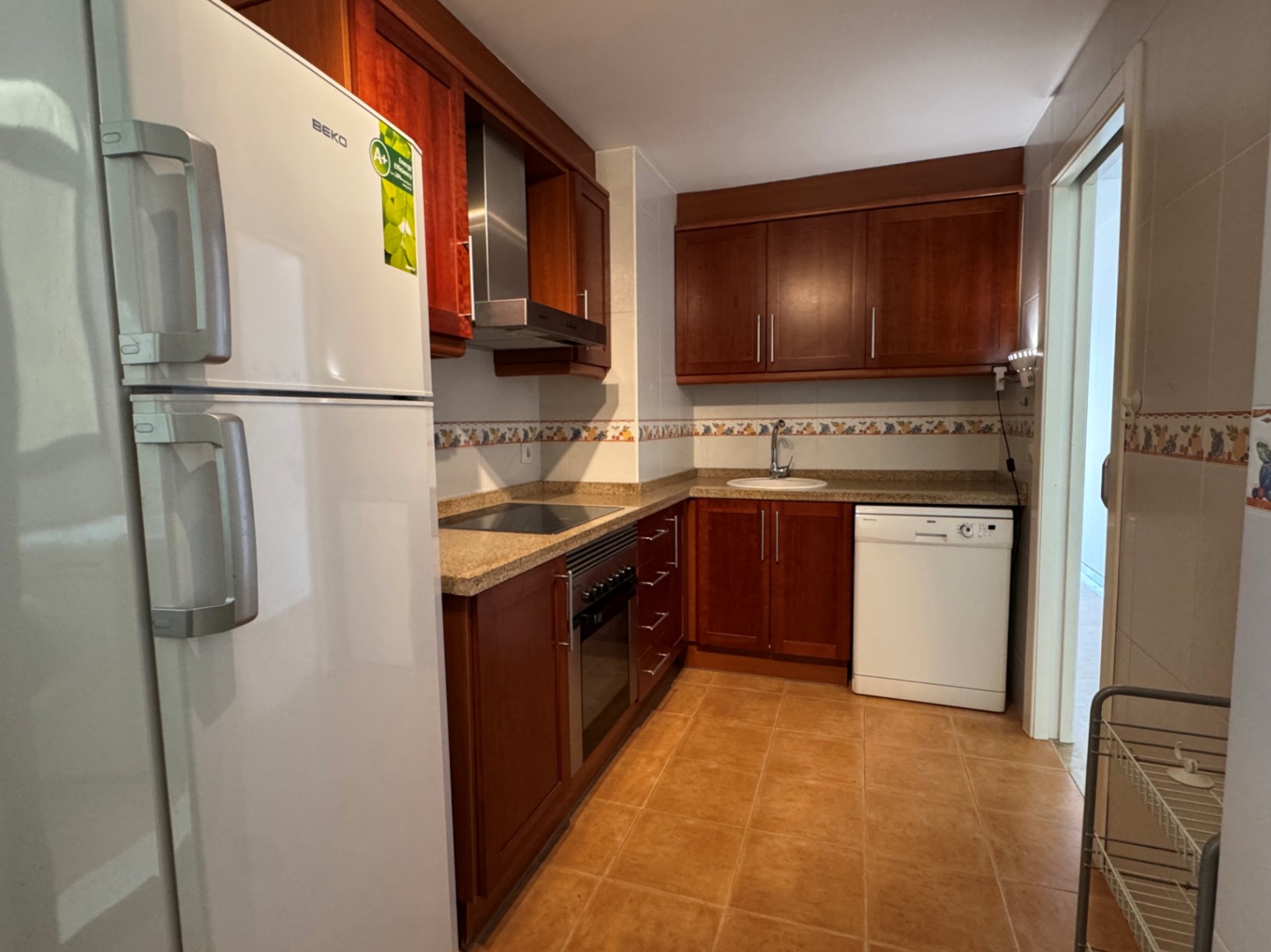 Wohnung zu verkaufen mit 3 Schlafzimmern im Stadtzentrum von Denia