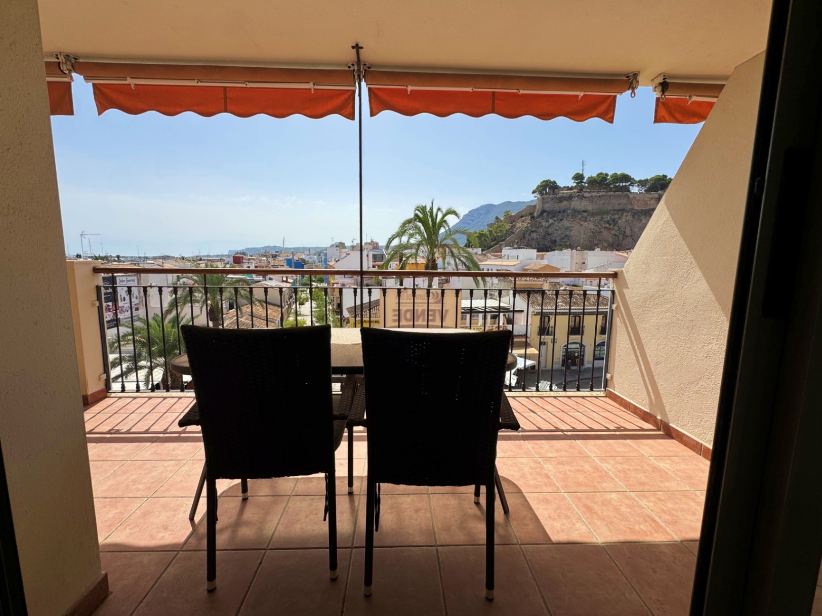 Wohnung zu verkaufen mit 3 Schlafzimmern im Stadtzentrum von Denia