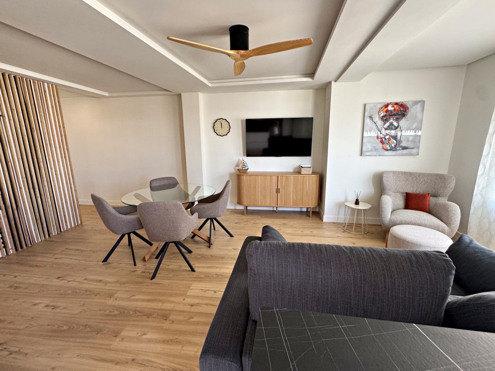 Apartment for rent in the city center