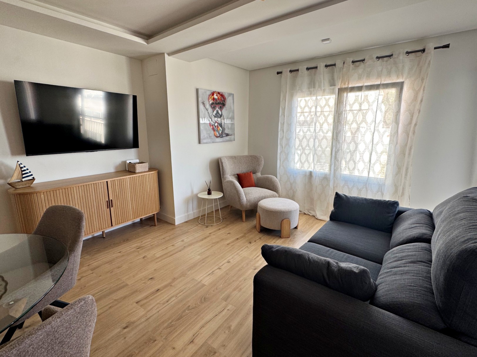 Apartment for rent in the city center