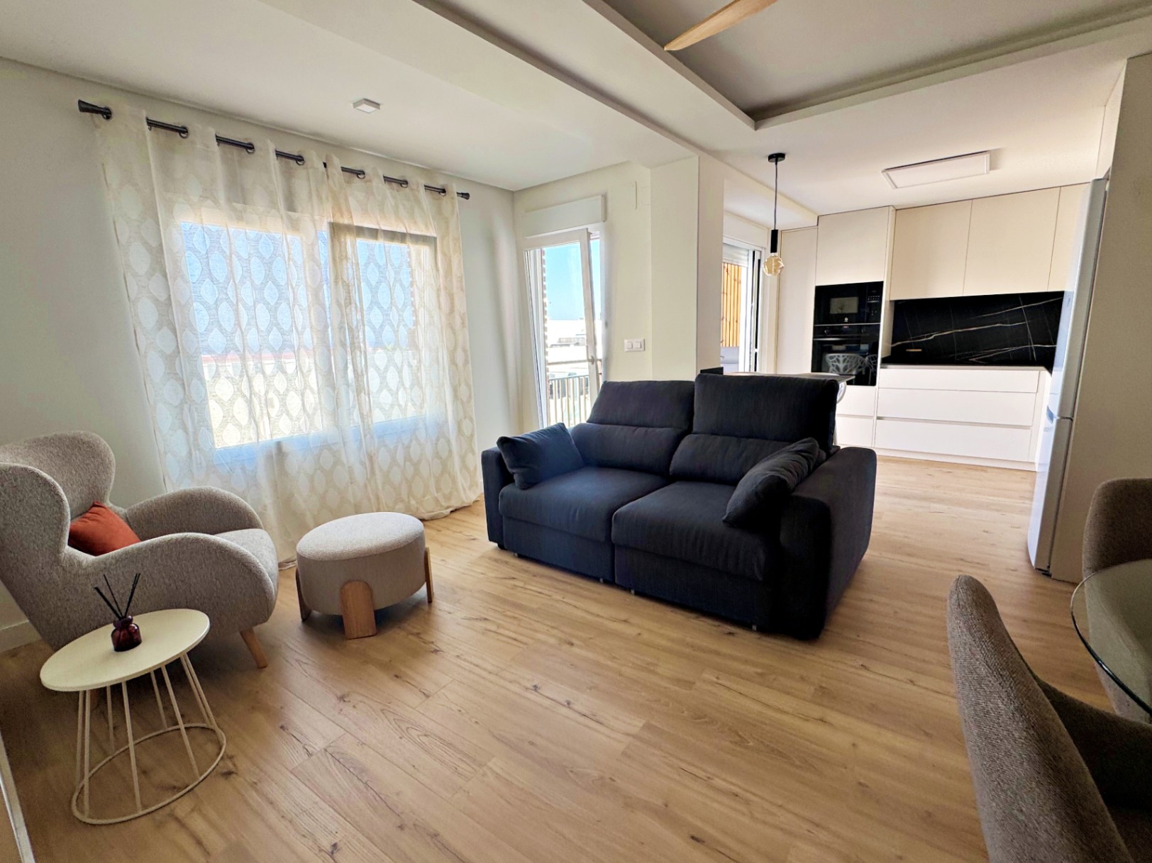 Apartment for rent in the city center