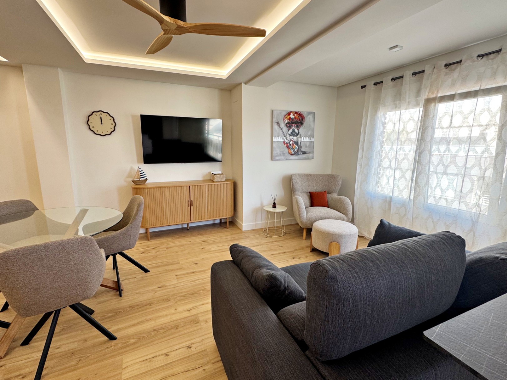 Apartment for rent in the city center