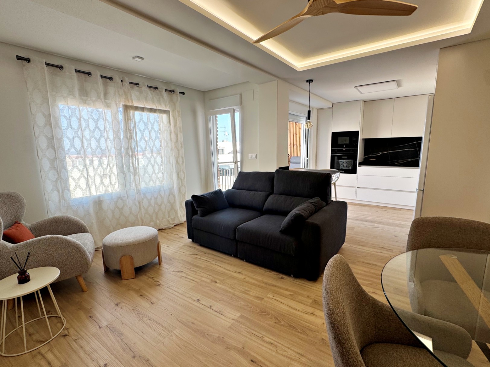 Apartment for rent in the city center