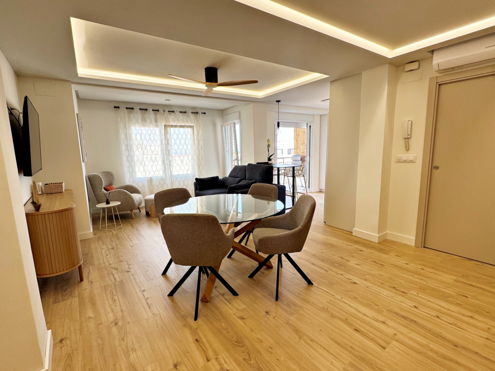 Apartment for rent in the city center