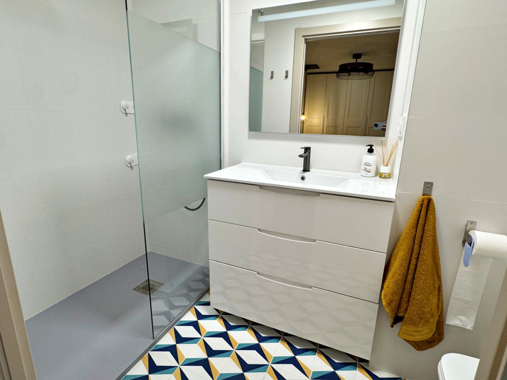 Apartment for rent in the city center
