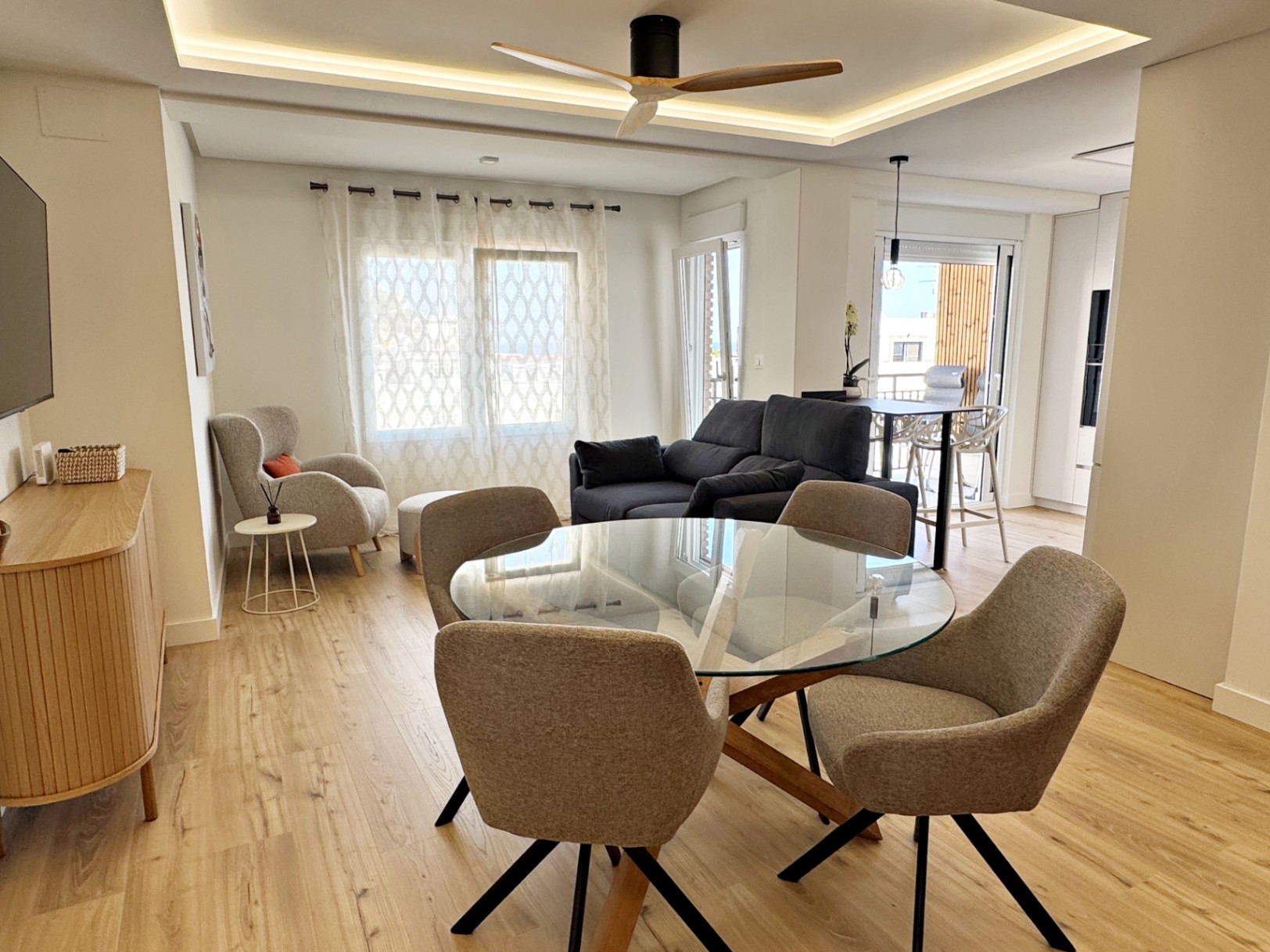 Apartment for rent in the city center