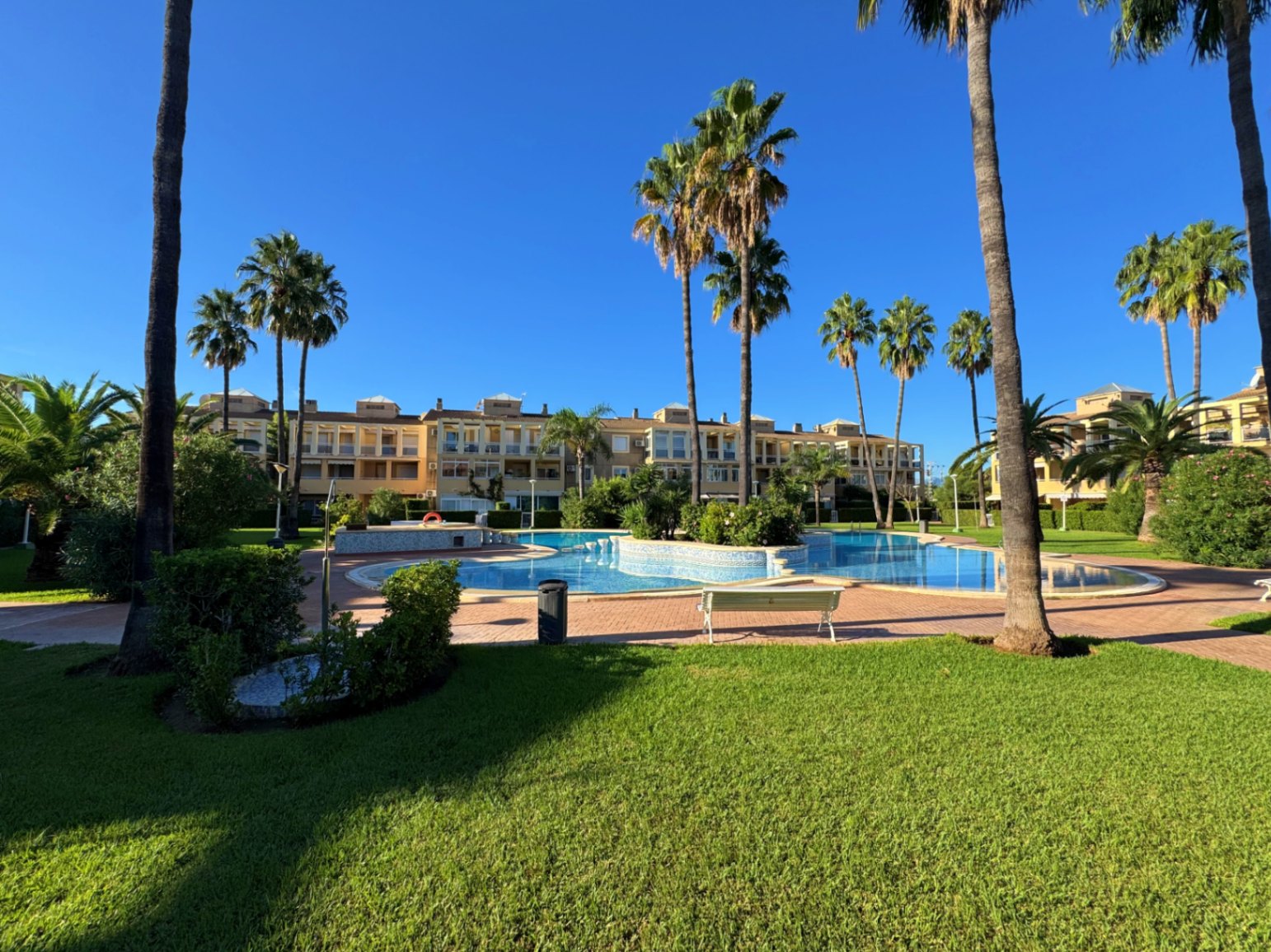 Appartement à vendre à Denia, 2 chambres et piscine commune