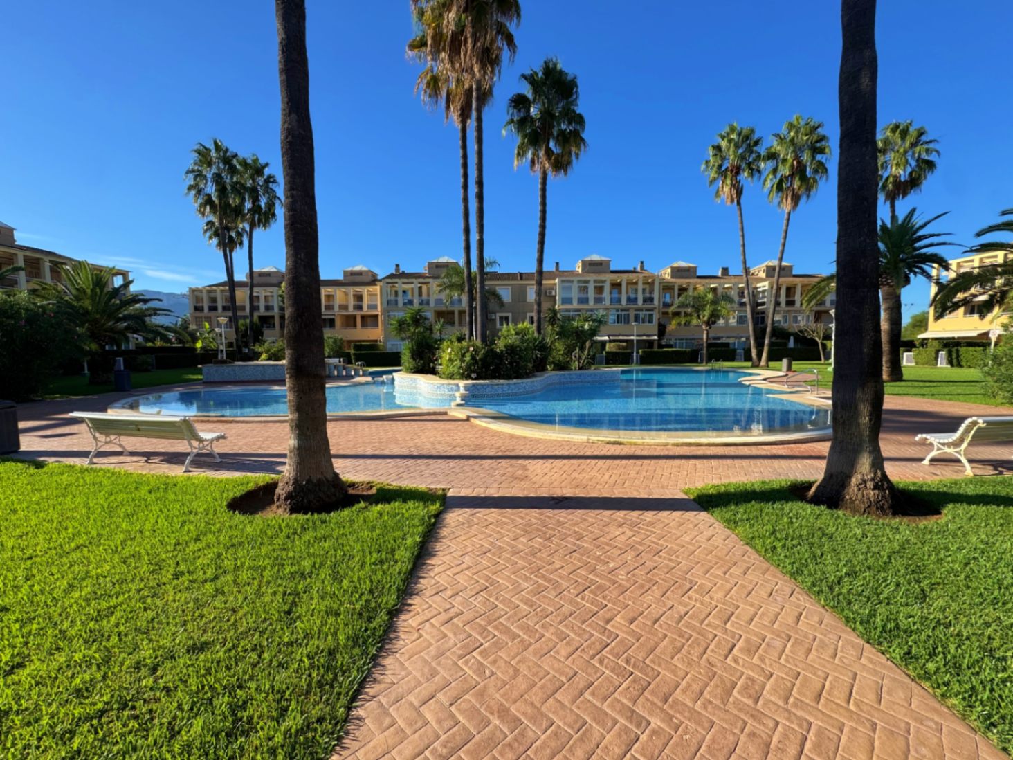 Appartement à vendre à Denia, 2 chambres et piscine commune