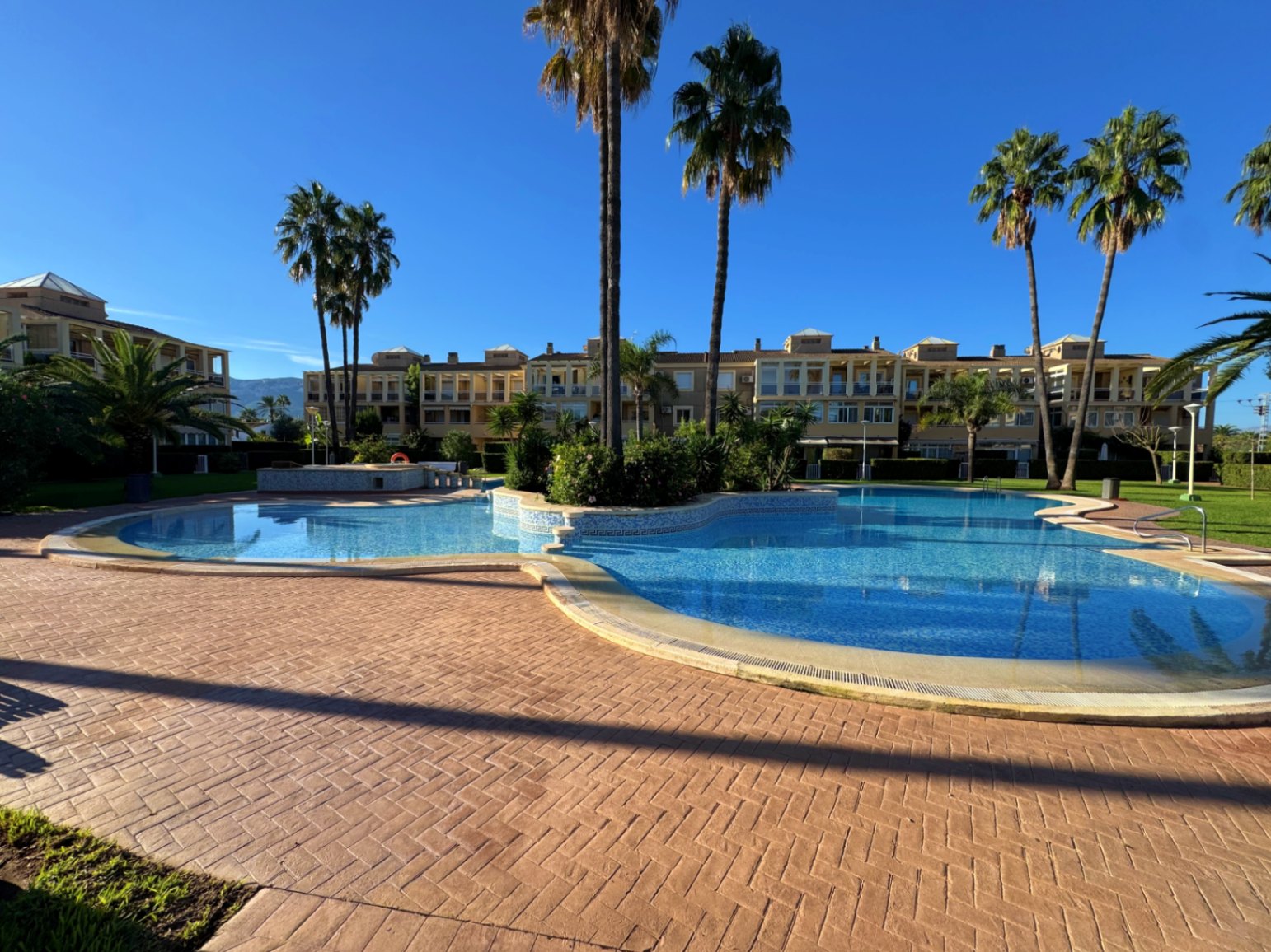 Appartement à vendre à Denia, 2 chambres et piscine commune