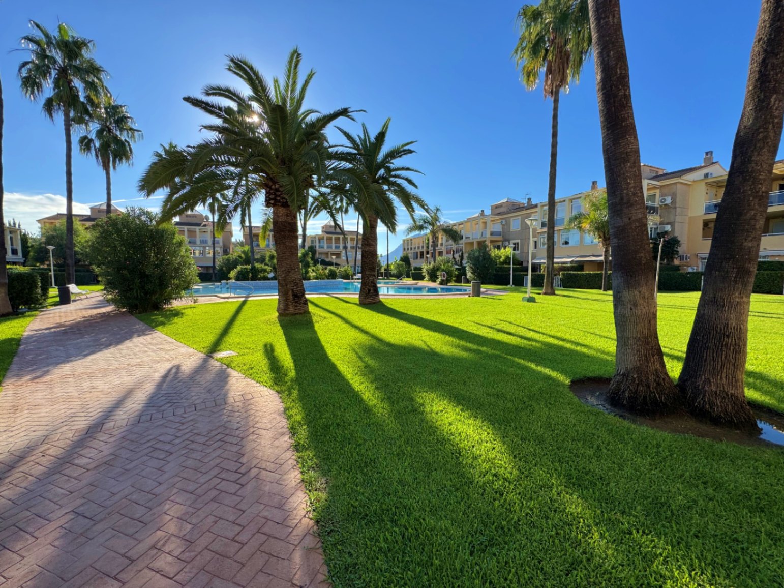 Appartement à vendre à Denia, 2 chambres et piscine commune