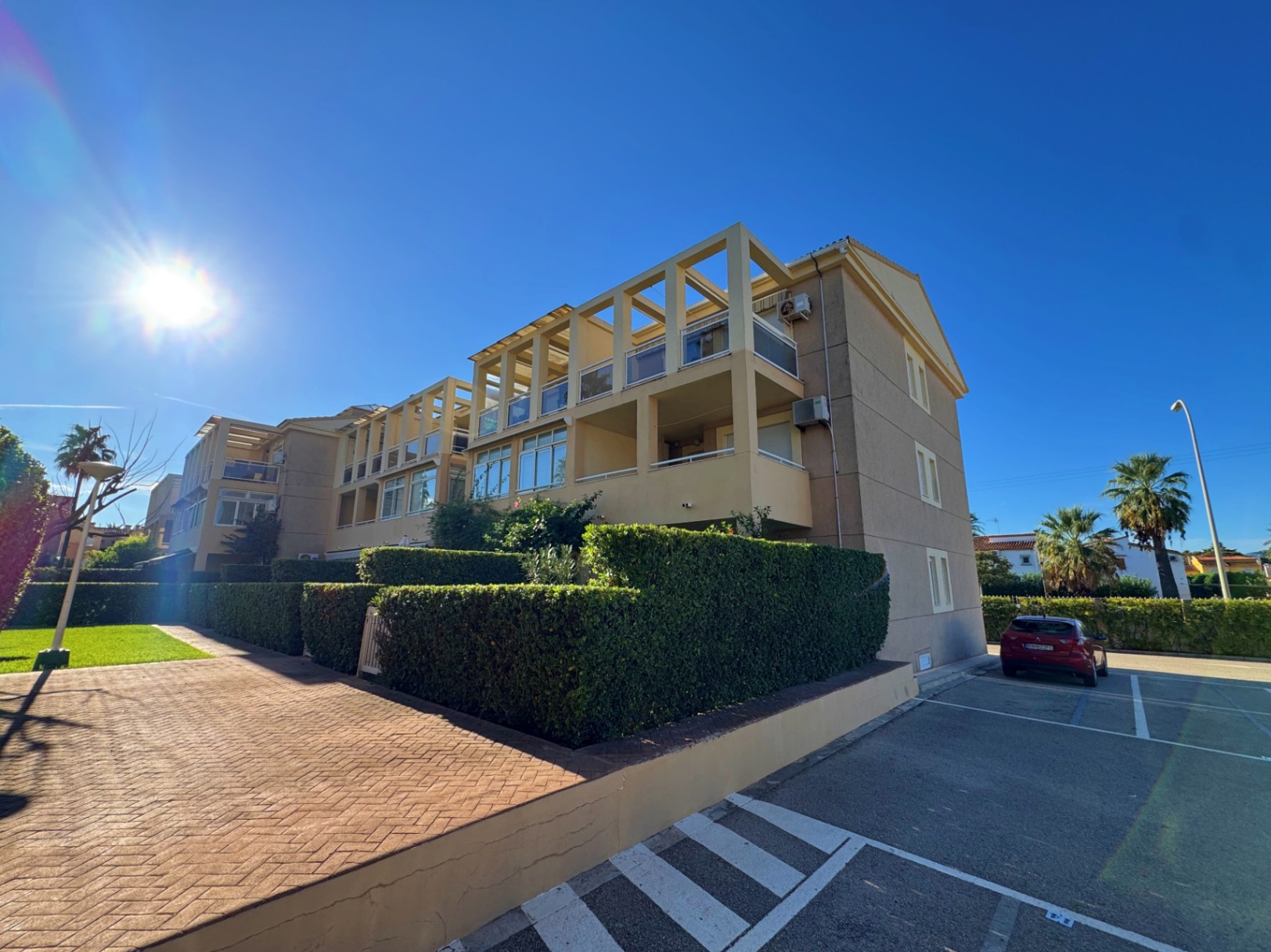 Appartement à vendre à Denia, 2 chambres et piscine commune