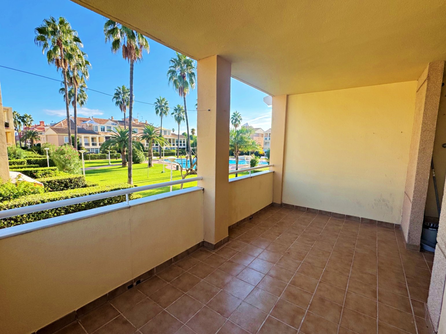 Appartement à vendre à Denia, 2 chambres et piscine commune