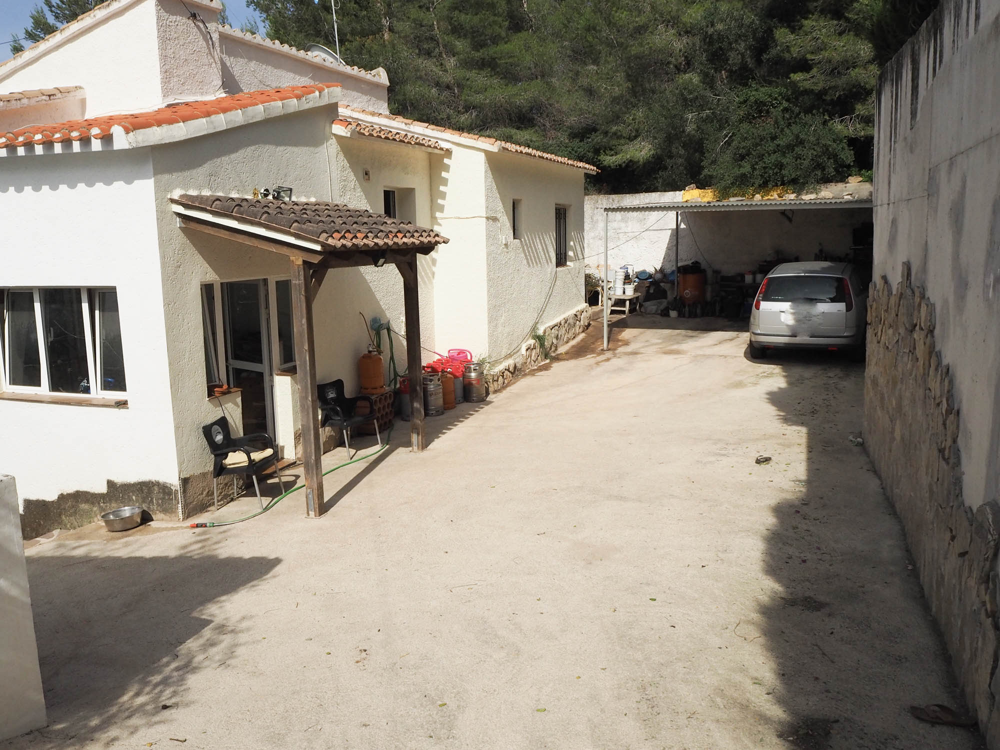 Villa to reform in Denia, montgó area